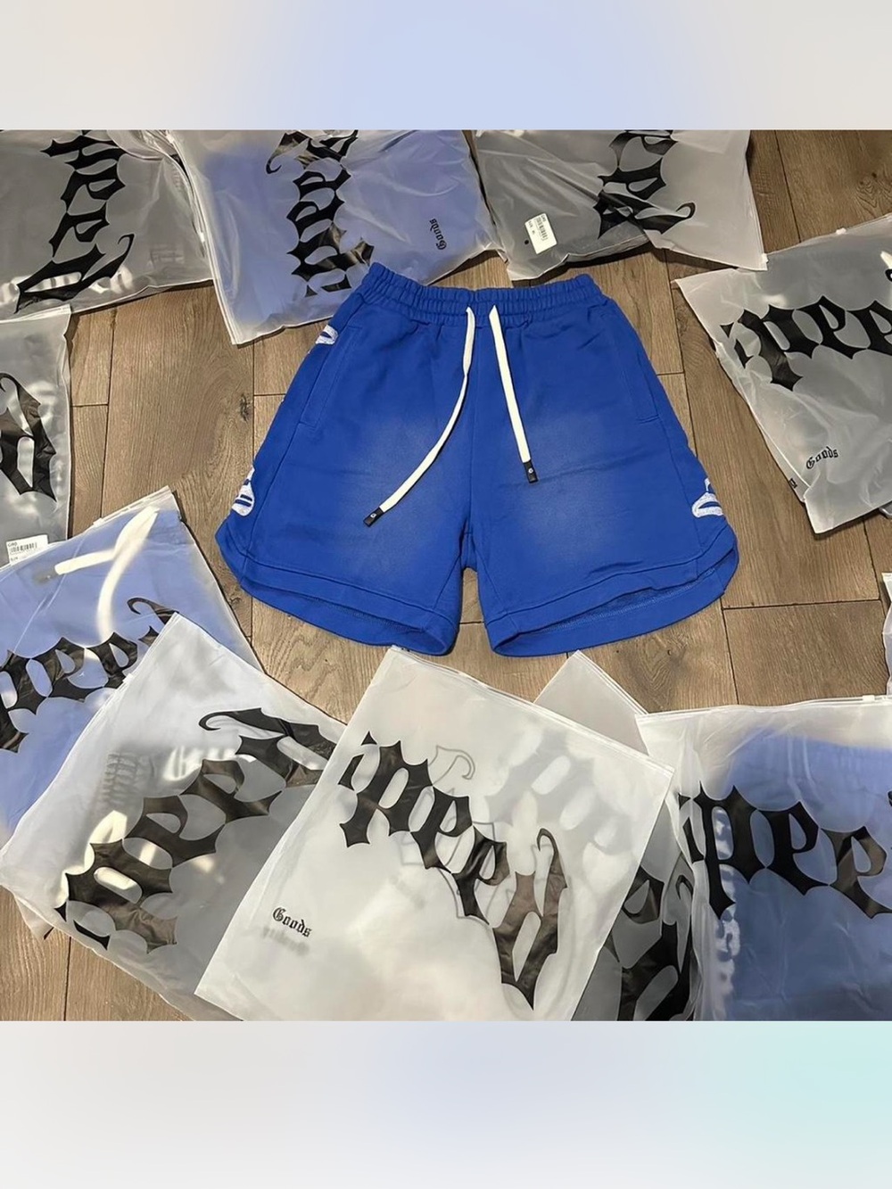Godspeed Shorts in Royal Blue